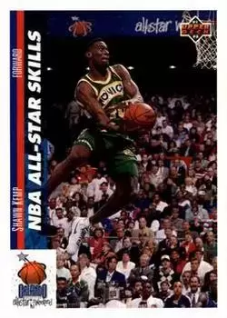 Upper D.E.C.K - NBA Basketball 91-92 Edition - US Version - Shawn Kemp NAS