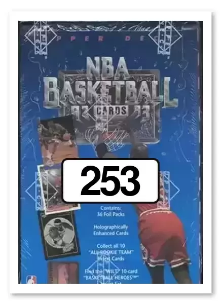 Upper D.E.C.K - NBA Basketball 92-93 Edition - US Version - Alvin Robertson