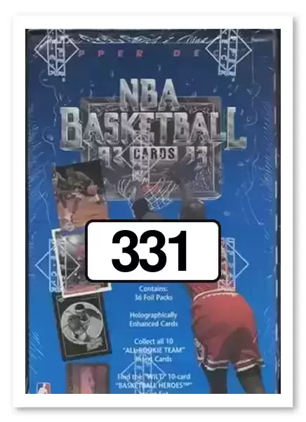 Upper D.E.C.K - NBA Basketball 92-93 Edition - US Version - Andrew Lang