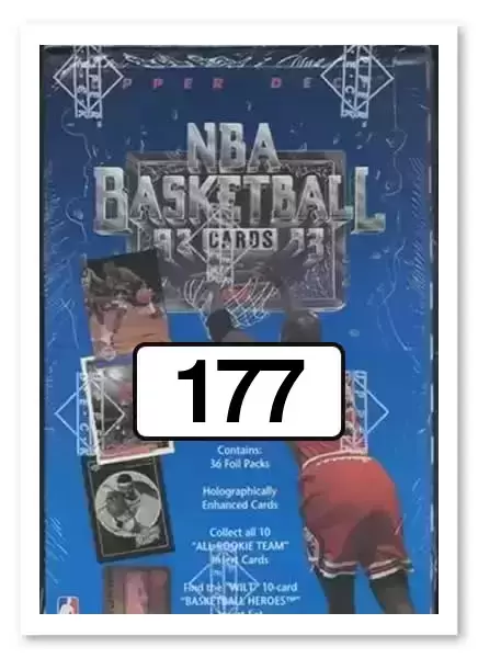Upper D.E.C.K - NBA Basketball 92-93 Edition - US Version - Dan Majerle