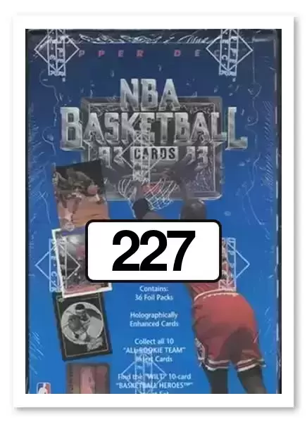 Upper D.E.C.K - NBA Basketball 92-93 Edition - US Version - Darrell Walker