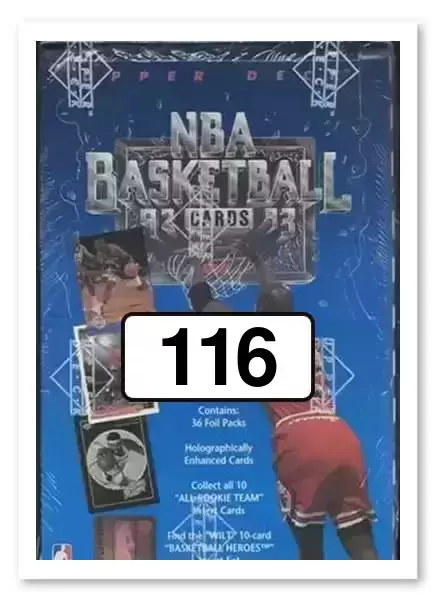 Upper D.E.C.K - NBA Basketball 92-93 Edition - US Version - John Stockton