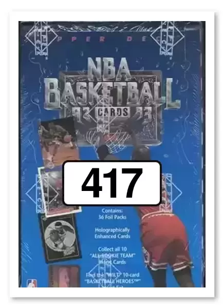 Upper D.E.C.K - NBA Basketball 92-93 Edition - US Version - Jon Barry RC