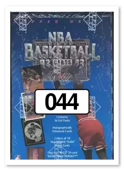 Upper D.E.C.K - NBA Basketball 92-93 Edition - US Version - Karl Malone CL