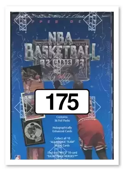 Upper D.E.C.K - NBA Basketball 92-93 Edition - US Version - Marcus Liberty
