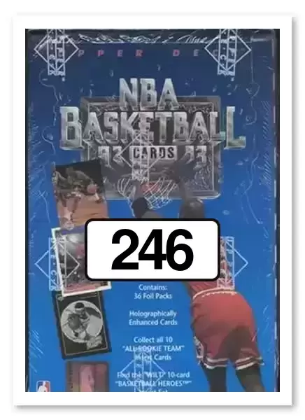 Upper D.E.C.K - NBA Basketball 92-93 Edition - US Version - Mark Bryant