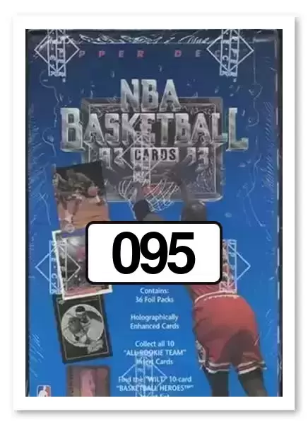 Upper D.E.C.K - NBA Basketball 92-93 Edition - US Version - Micheal Williams