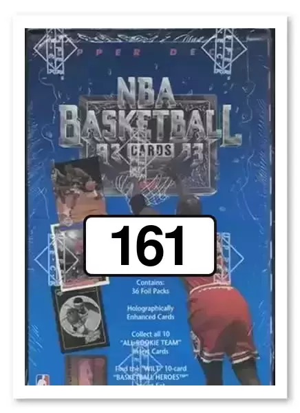 Upper D.E.C.K - NBA Basketball 92-93 Edition - US Version - Nick Anderson