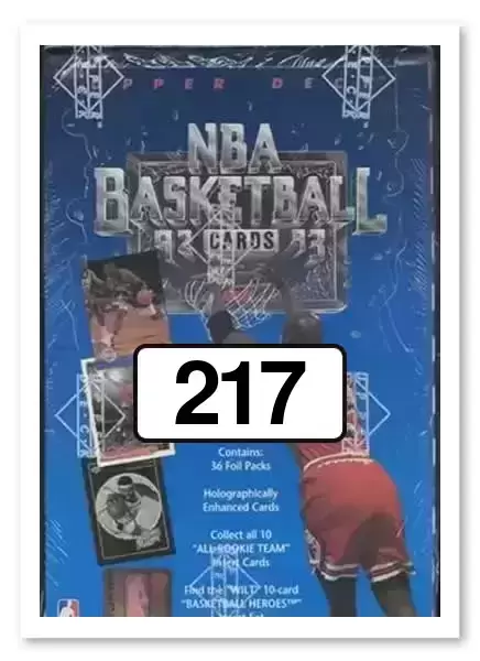Upper D.E.C.K - NBA Basketball 92-93 Edition - US Version - Ron Anderson