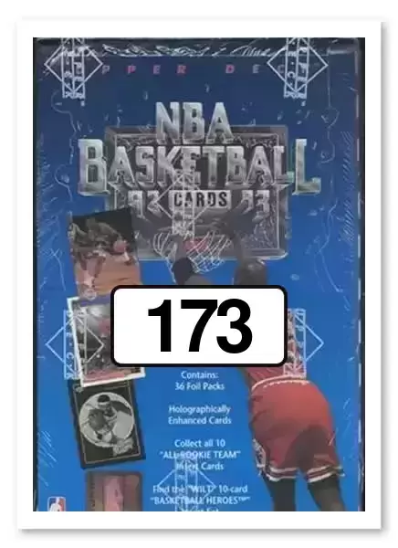 Upper D.E.C.K - NBA Basketball 92-93 Edition - US Version - Todd Lichti