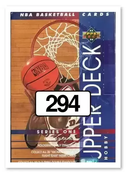 Upper D.E.C.K - NBA Basketball 93-94 Edition - US Version - Christian Laettner