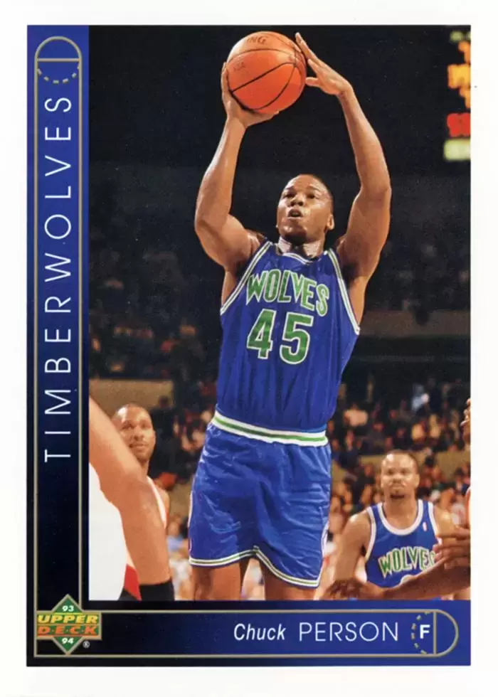 Upper D.E.C.K - NBA Basketball 93-94 Edition - US Version - Chuck Person