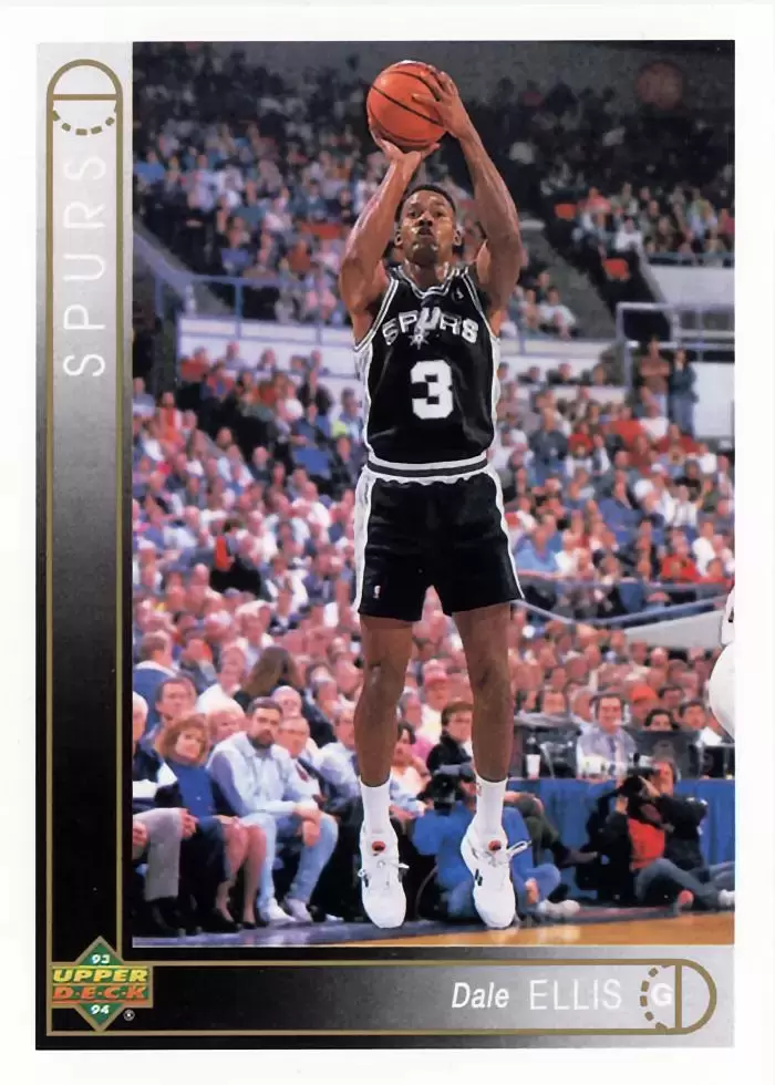Upper D.E.C.K - NBA Basketball 93-94 Edition - US Version - Dale Ellis