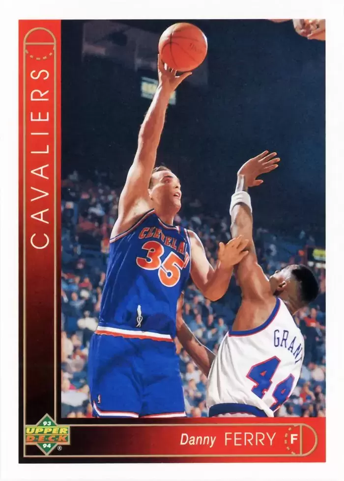 Upper D.E.C.K - NBA Basketball 93-94 Edition - US Version - Danny Ferry