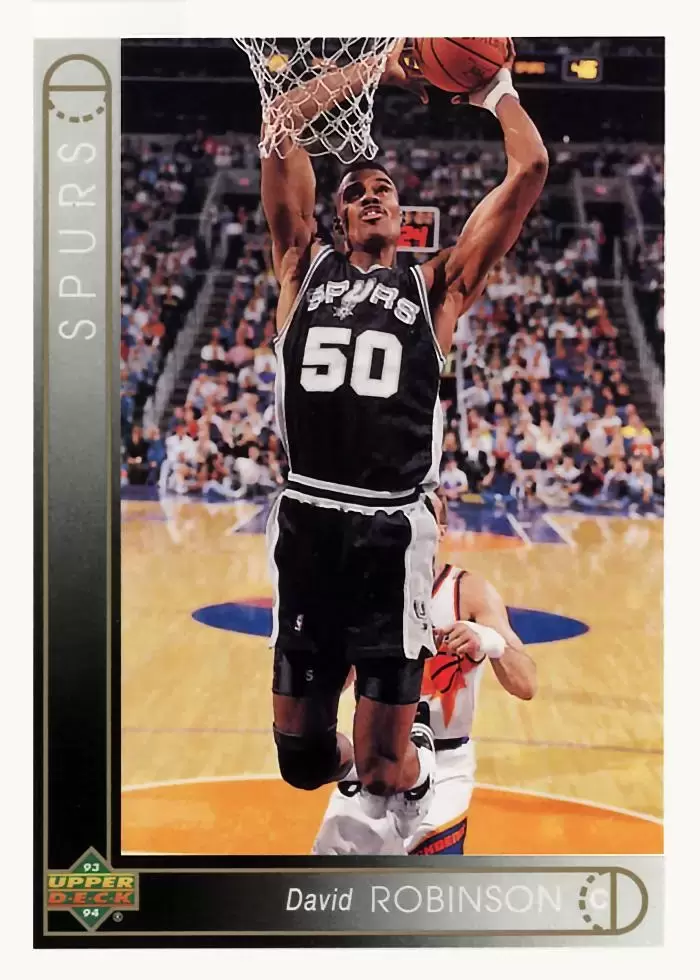 Upper D.E.C.K - NBA Basketball 93-94 Edition - US Version - David Robinson