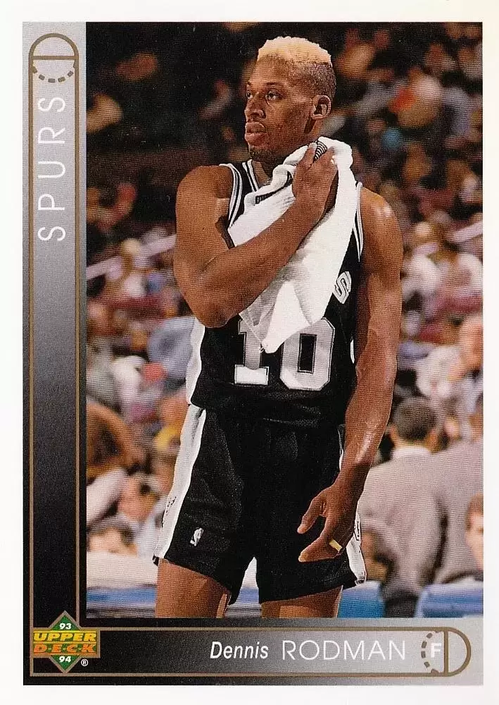 Upper D.E.C.K - NBA Basketball 93-94 Edition - US Version - Dennis Rodman