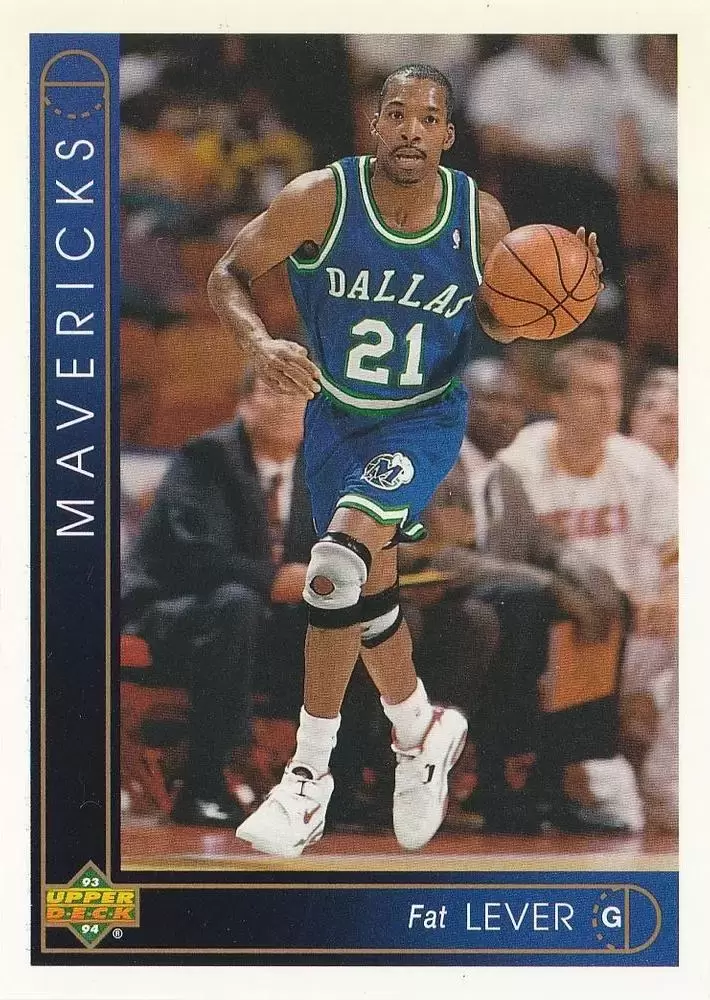 Upper D.E.C.K - NBA Basketball 93-94 Edition - US Version - Fat Lever