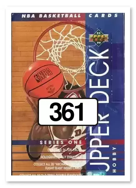 Upper D.E.C.K - NBA Basketball 93-94 Edition - US Version - Isaiah Rider RC