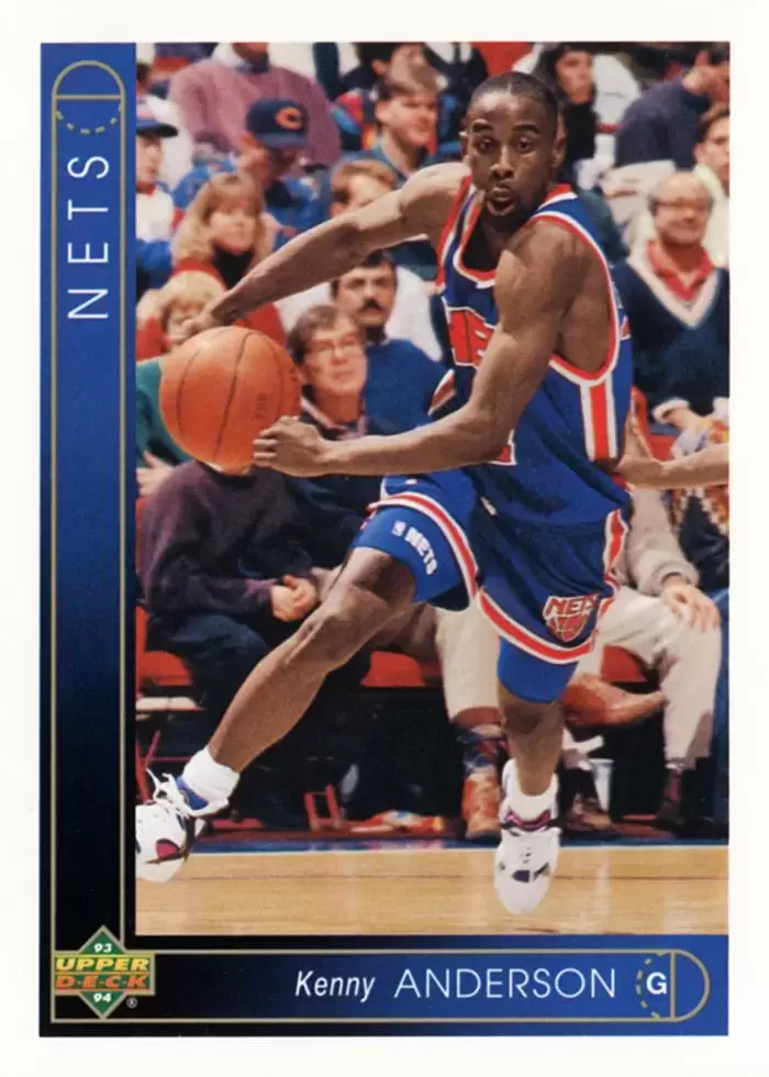 Upper D.E.C.K - NBA Basketball 93-94 Edition - US Version - Kenny Anderson