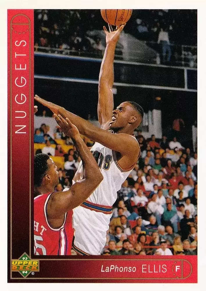 Upper D.E.C.K - NBA Basketball 93-94 Edition - US Version - LaPhonso Ellis