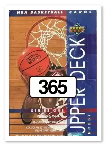 Upper D.E.C.K - NBA Basketball 93-94 Edition - US Version - Larry Johnson