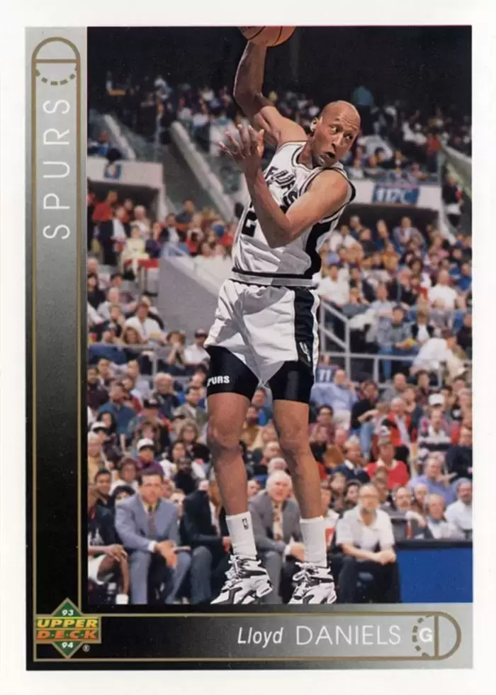 Upper D.E.C.K - NBA Basketball 93-94 Edition - US Version - Lloyd Daniels