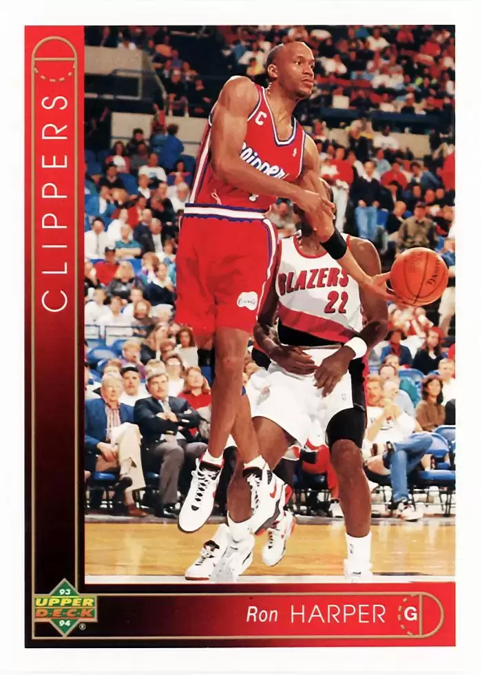 Upper D.E.C.K - NBA Basketball 93-94 Edition - US Version - Ron Harper