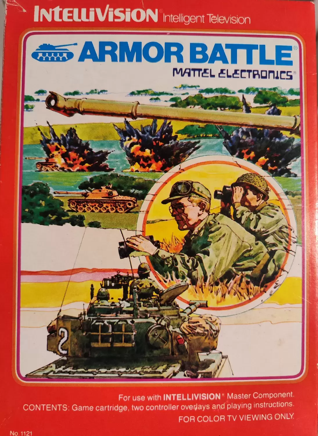 IntelliVision Games - Armor Battle