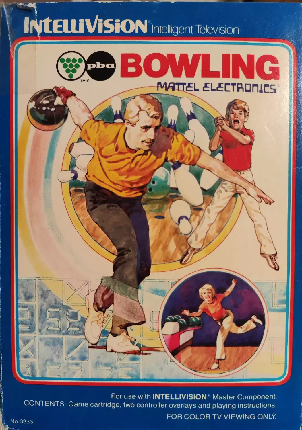 IntelliVision Games - Bowling