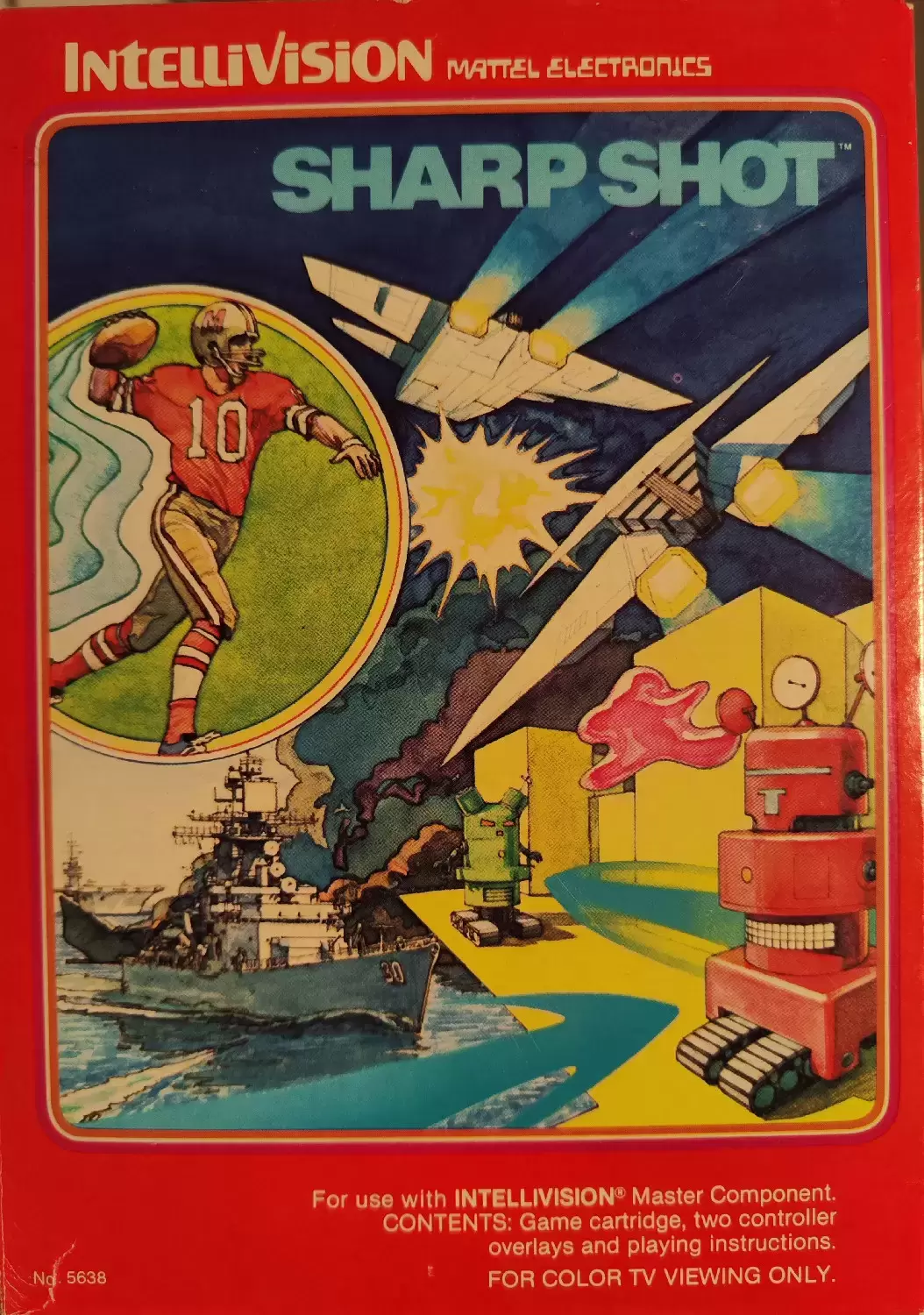 Jeux IntelliVision - Sharp Shot
