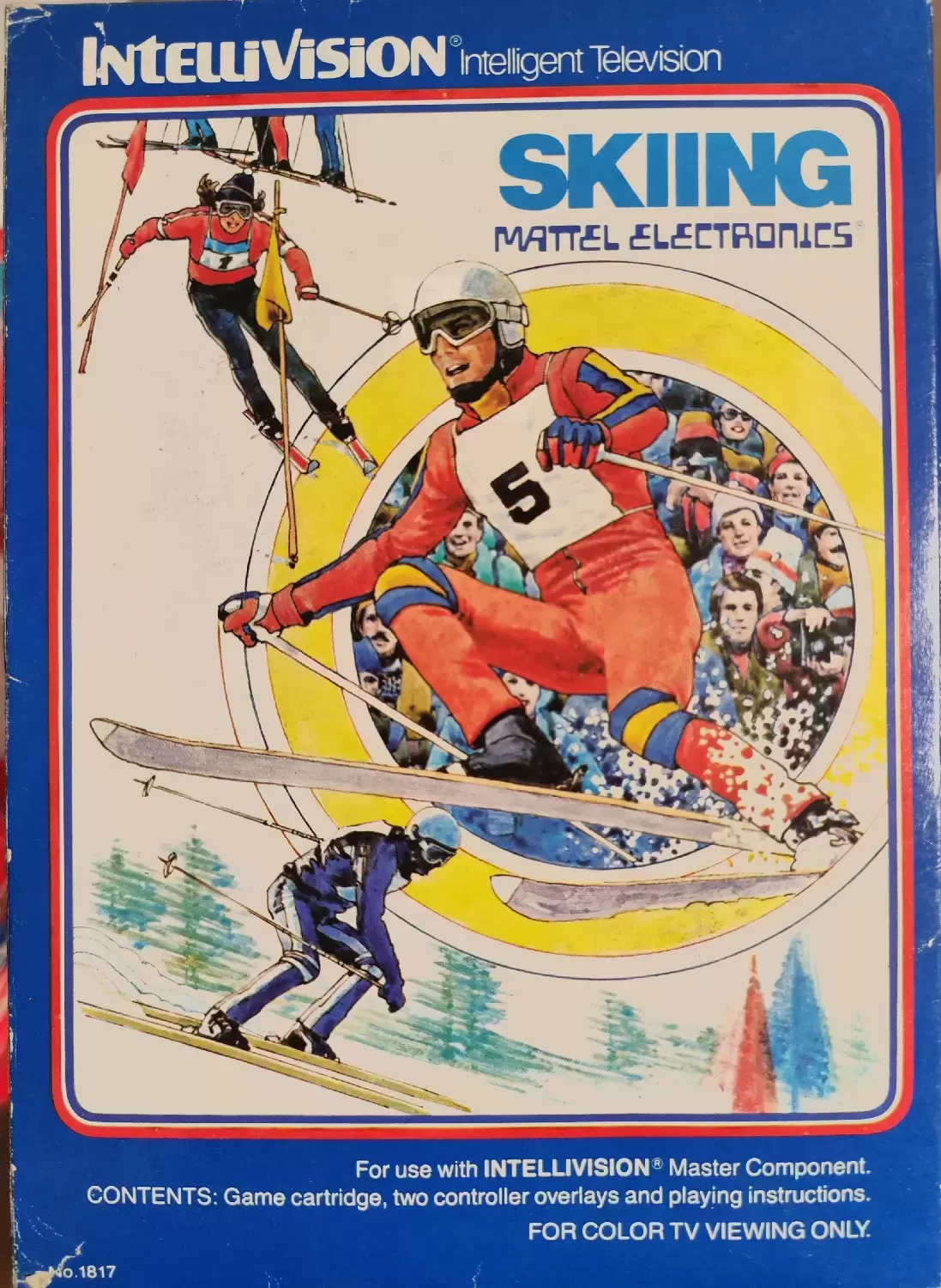 IntelliVision Games - Skiing
