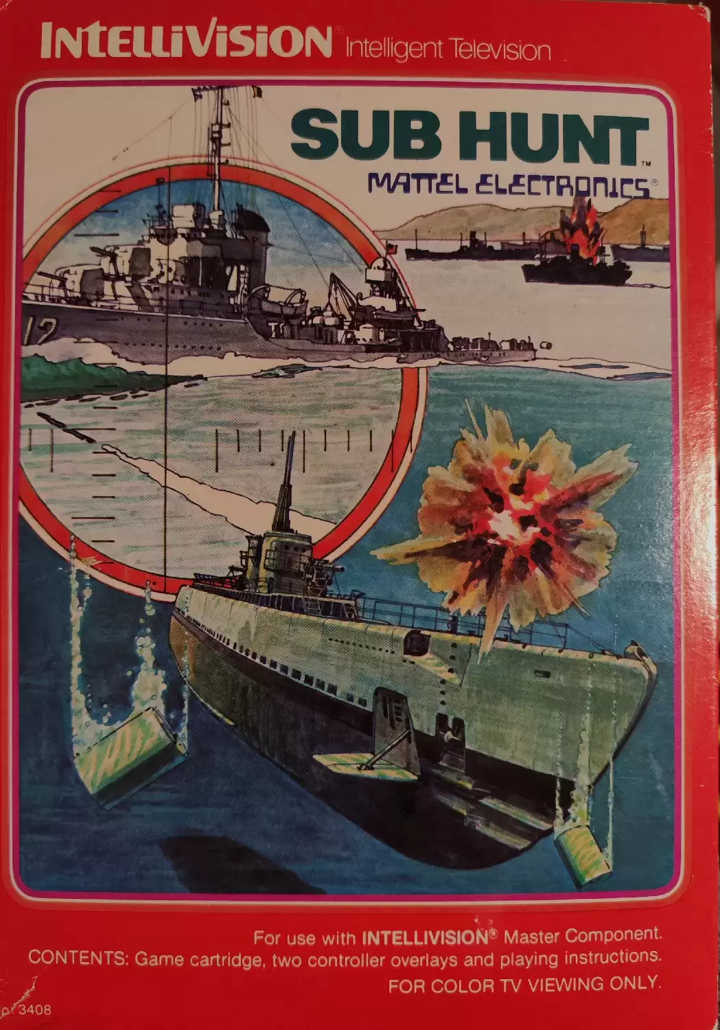IntelliVision Games - Sub Hunt