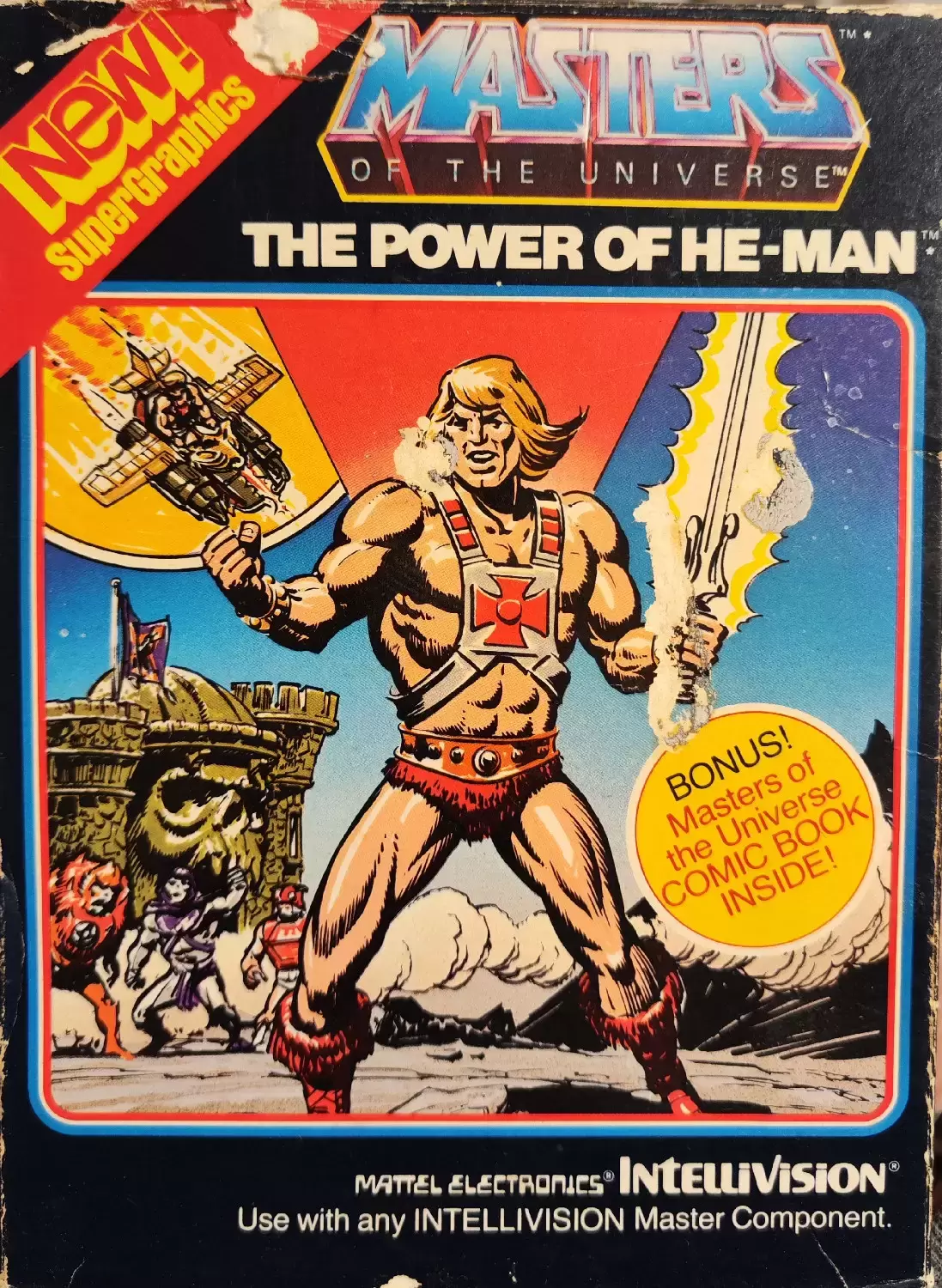 IntelliVision Games - The Power of He-Man