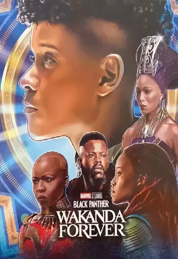 Blu-ray Steelbook - Black Panther Wakanda Forever - Steelbook 4K