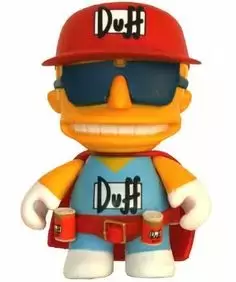 Kidrobot - The Simpsons Series 1 - Duffman