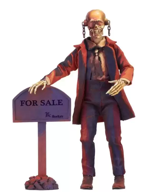 NECA - Megadeth -  Peace Sells… But Who’s Buying? Vic Rattlehead Clothed