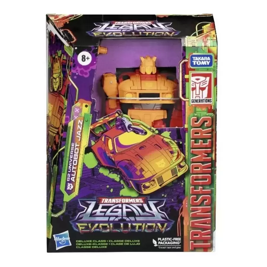 Transformers Legacy - Jazz  (G2)