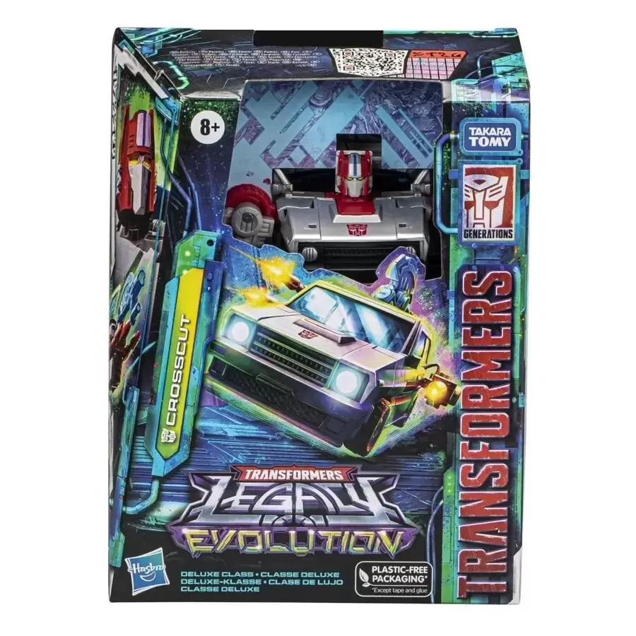 Transformers Legacy - Crosscut