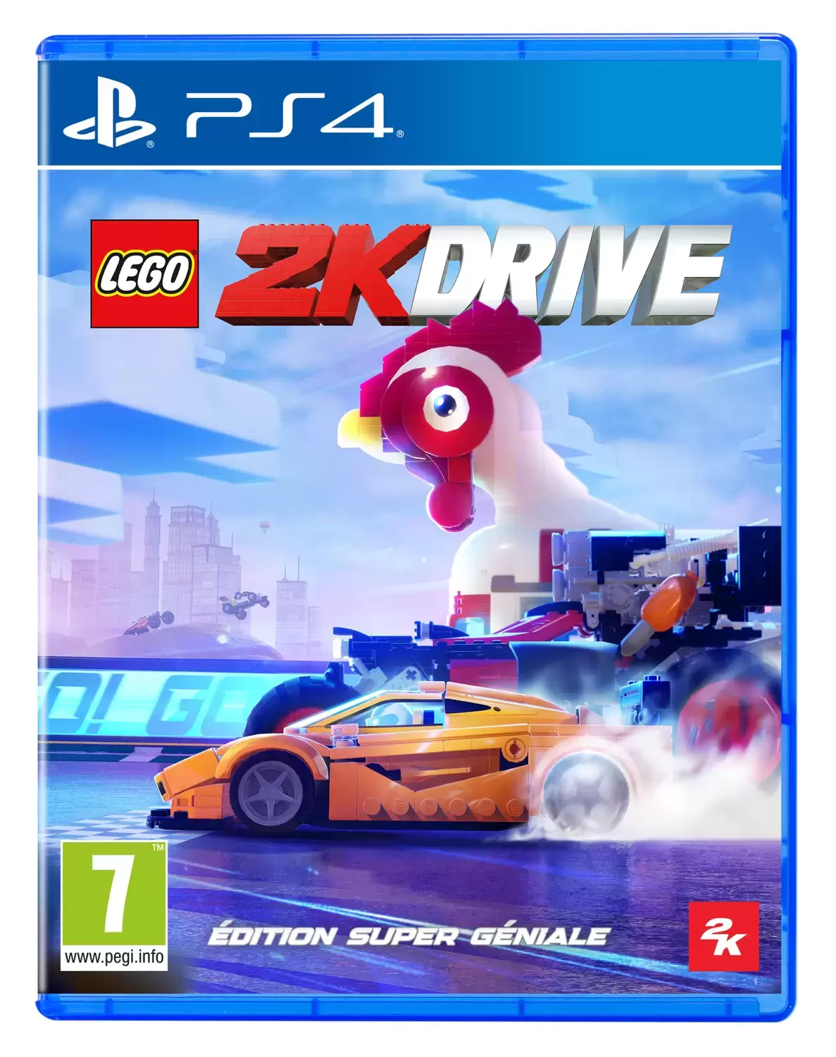 Jeux PS4 - LEGO 2K Drive Awesome Edition