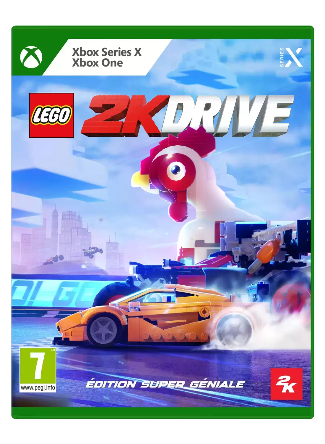 Jeux XBOX One - LEGO 2K Drive Awesome Edition