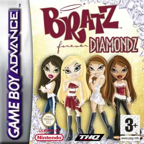 Jeux Game Boy Advance - Bratz : Forever Diamonds