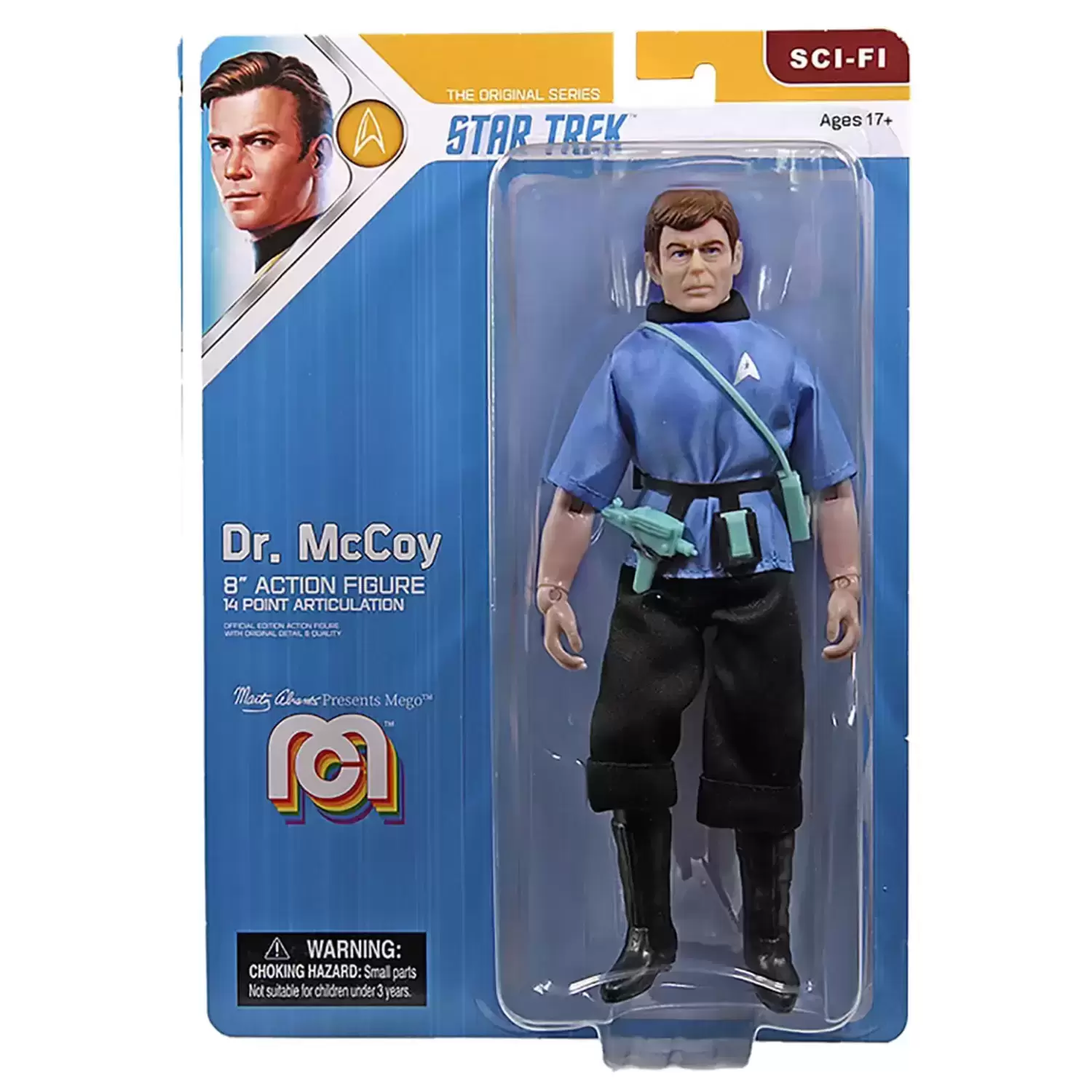 Mego Star Trek - Star Trek - Dr. McCoy