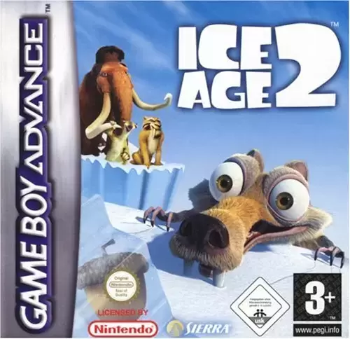 Game Boy Advance Games - Ice Age 2