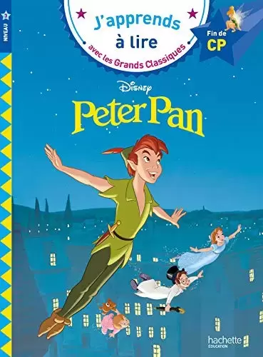 J’apprends à lire avec les Grands Classiques - Peter Pan