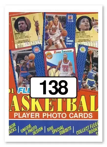 Fleer 1991-1992 Basketball NBA - Charles Oakley