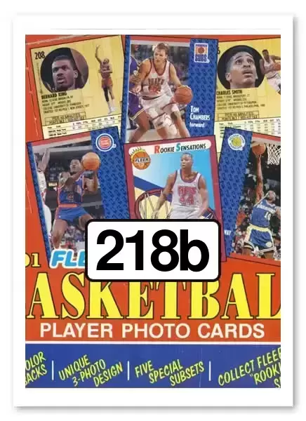 Fleer 1991-1992 Basketball NBA - Chris Mullin AS, VAR