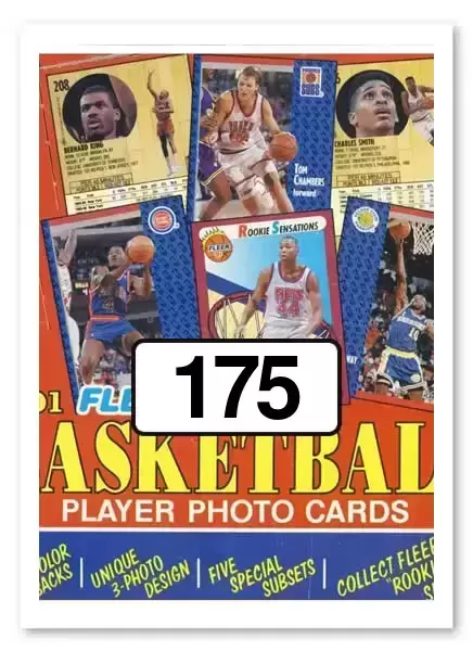 Fleer 1991-1992 Basketball NBA - Duane Causwell RC