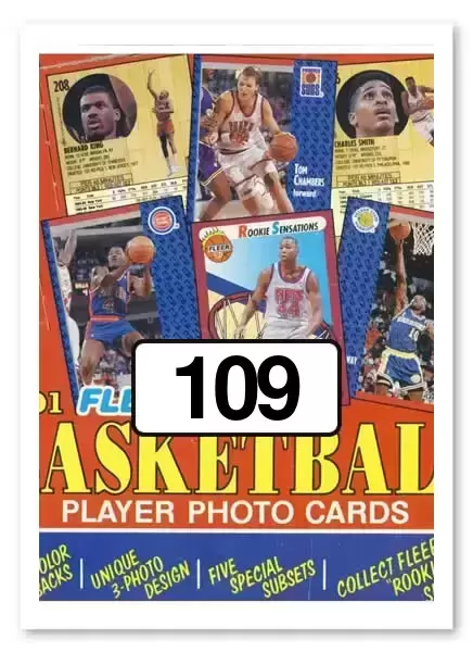 Fleer 1991-1992 Basketball NBA - Grant Long