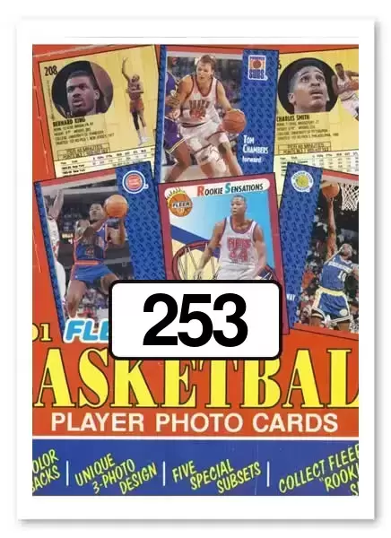 Fleer 1991-1992 Basketball NBA - Kenny Gattison