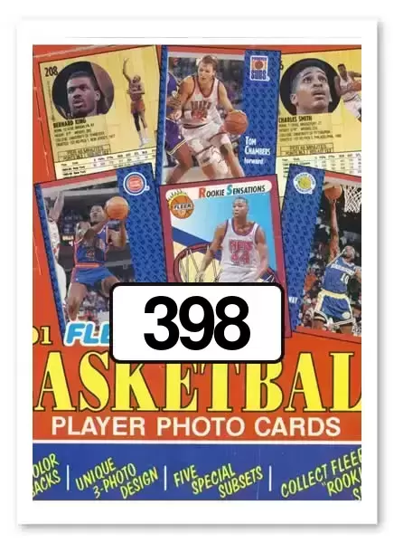 Fleer 1991-1992 Basketball NBA - Michael Adams TL